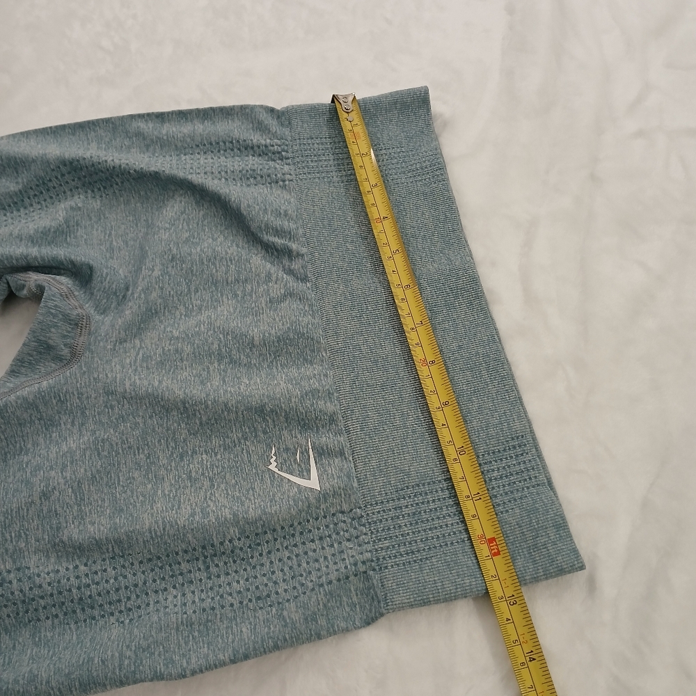 Gymshark Light Teal Seamless Legging, Women's Size Small. - Picture 5 of 9